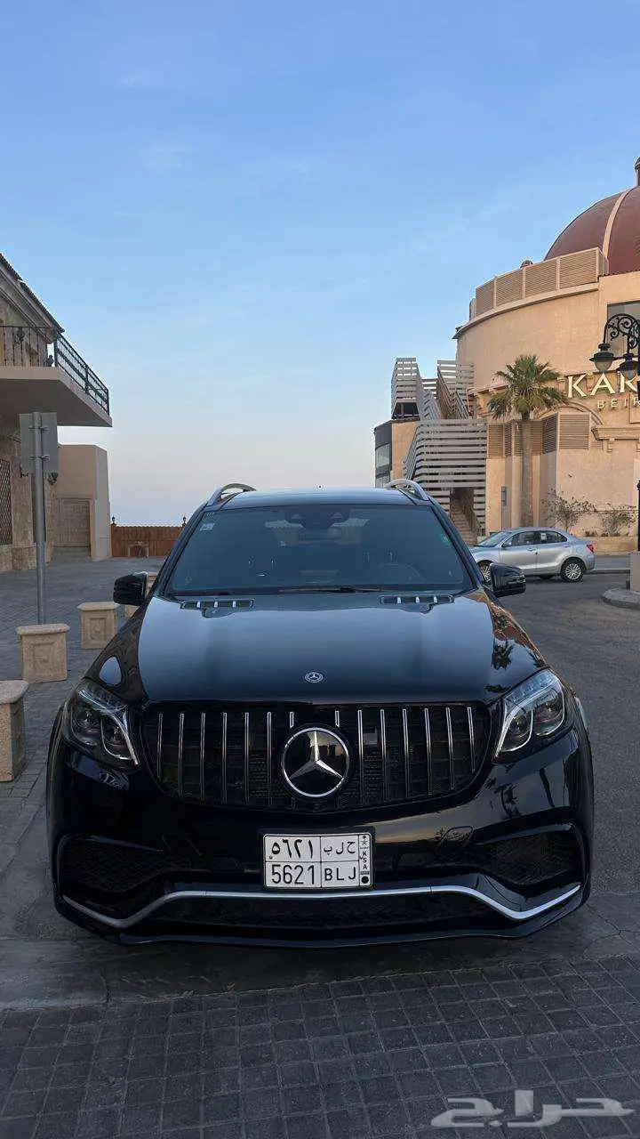 مرسيدس 2019 مخزن كاش او دفعات GLS63 كت AMG 5