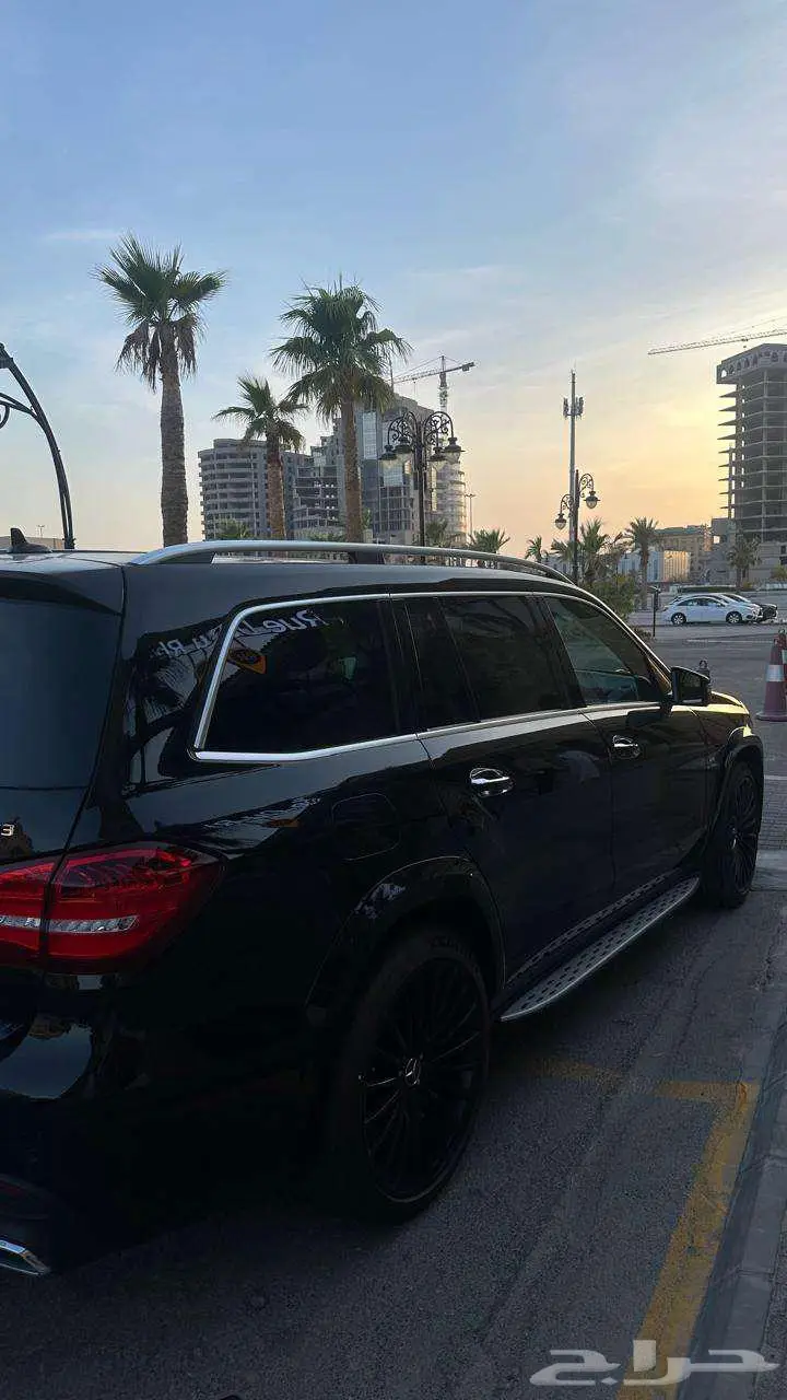 مرسيدس 2019 مخزن كاش او دفعات GLS63 كت AMG 8