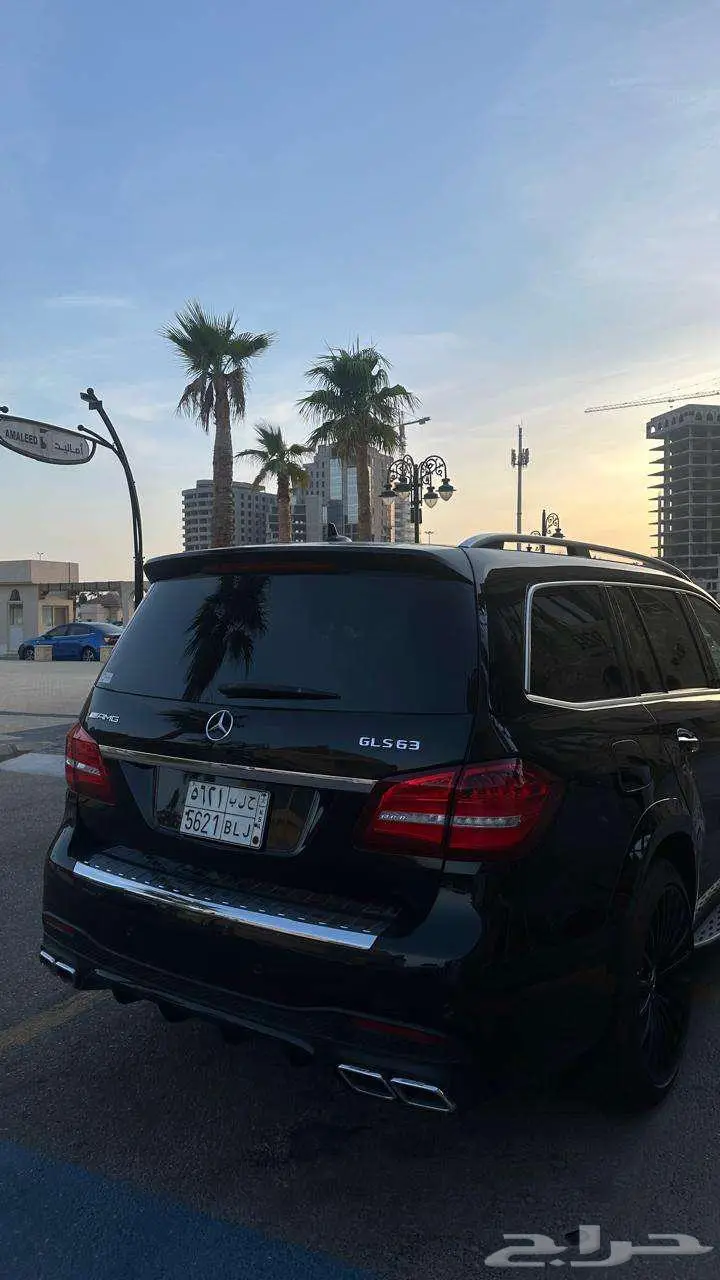 مرسيدس 2019 مخزن كاش او دفعات GLS63 كت AMG 1