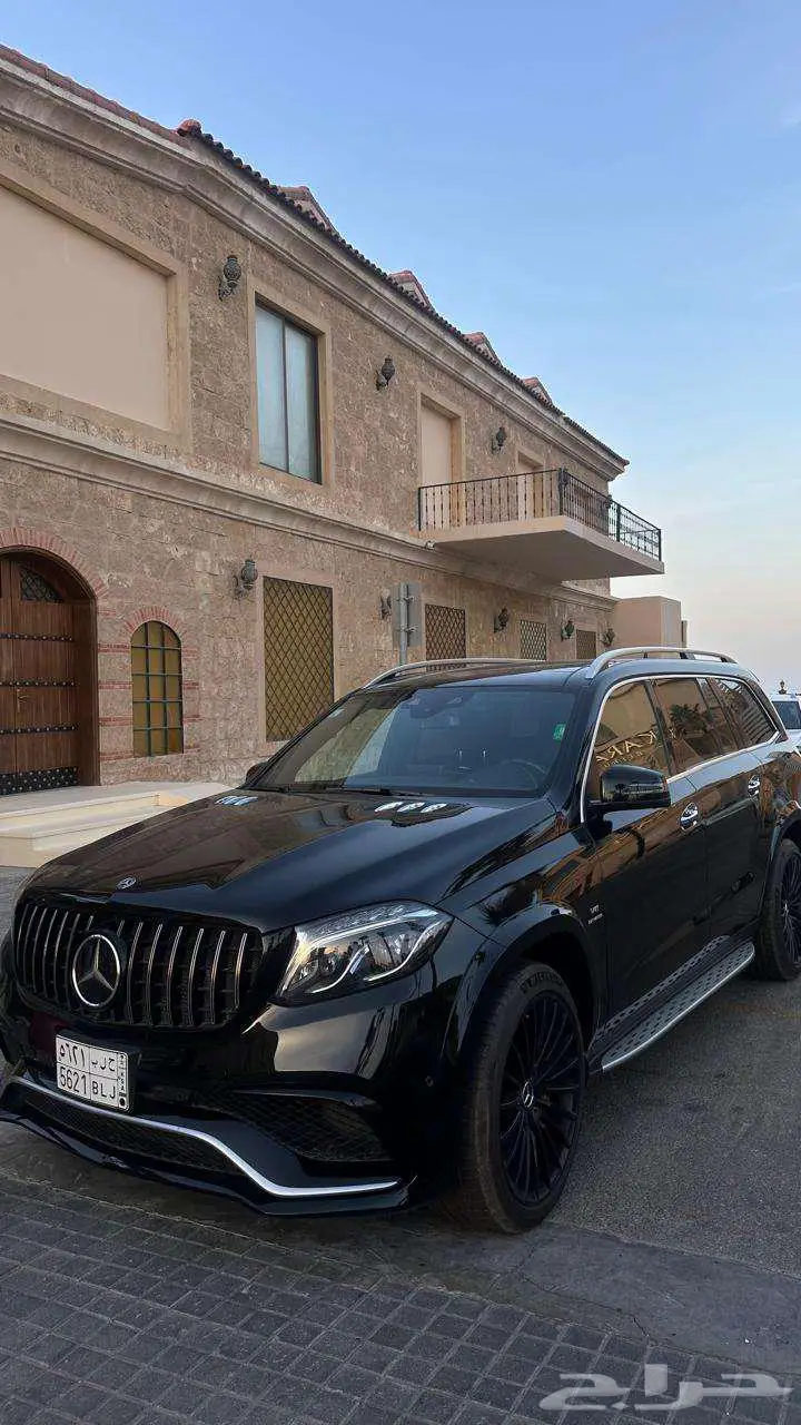 مرسيدس 2019 مخزن كاش او دفعات GLS63 كت AMG 0