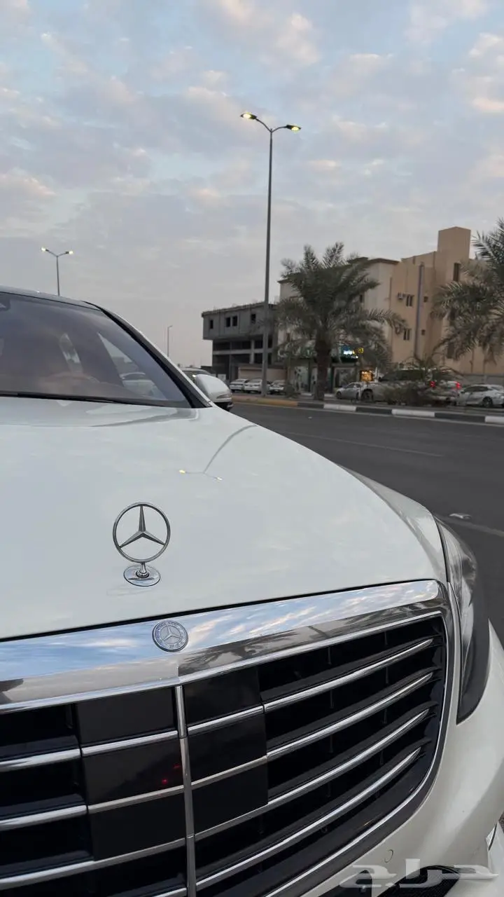 مرسيدس 5ازرار موديل 2016فئة S400 6