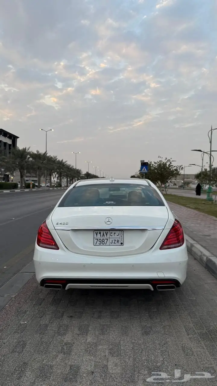 مرسيدس 5ازرار موديل 2016فئة S400 5