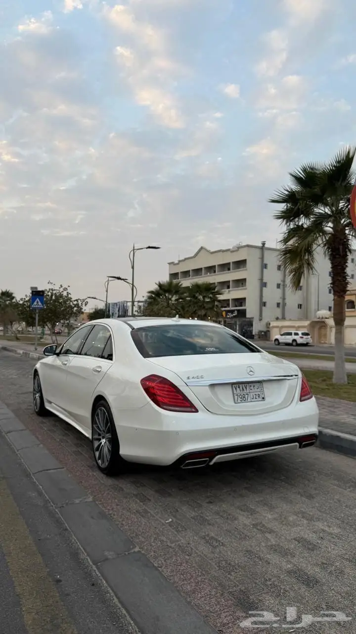 مرسيدس 5ازرار موديل 2016فئة S400 3