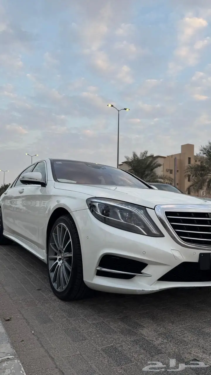 مرسيدس 5ازرار موديل 2016فئة S400 2