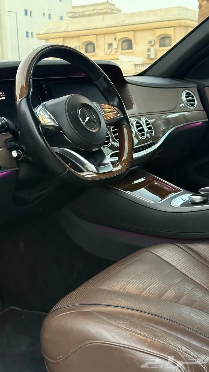 مرسيدس 5ازرار موديل 2016فئة S400 29