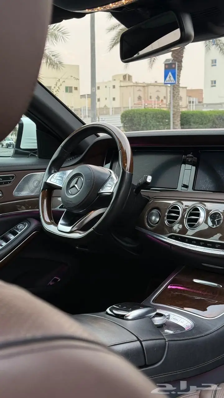 مرسيدس 5ازرار موديل 2016فئة S400 28