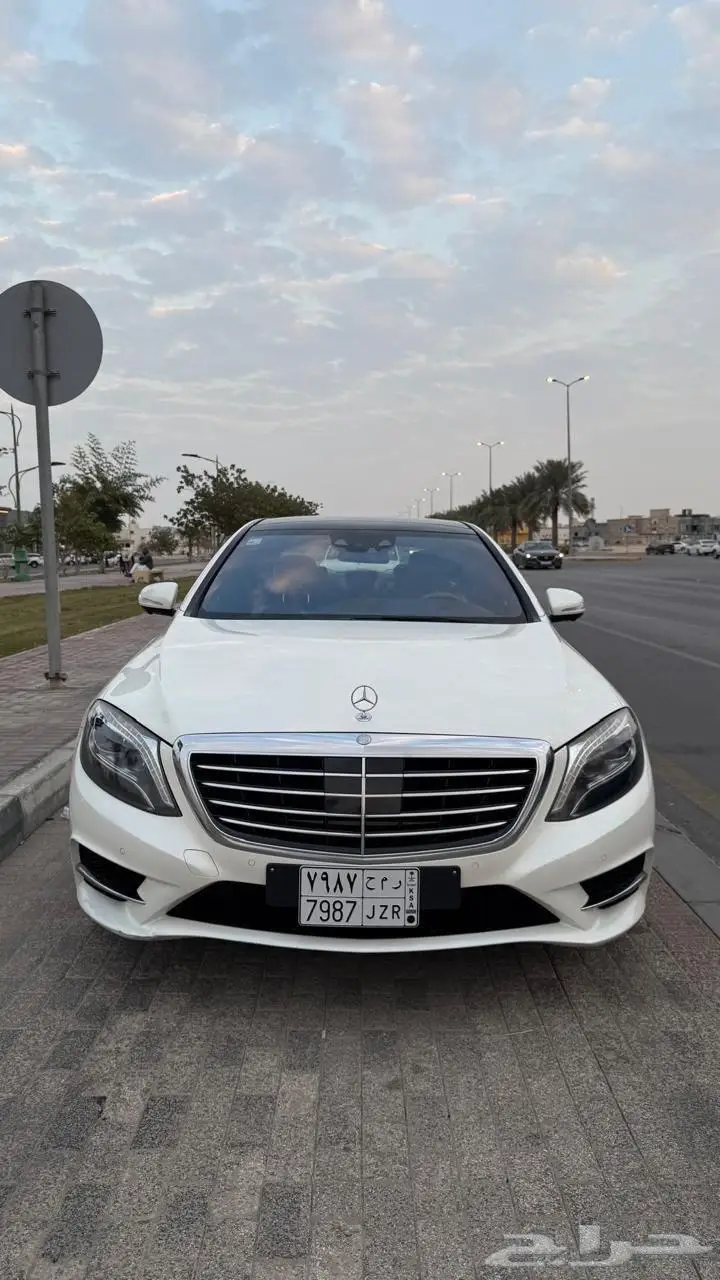 مرسيدس 5ازرار موديل 2016فئة S400 1