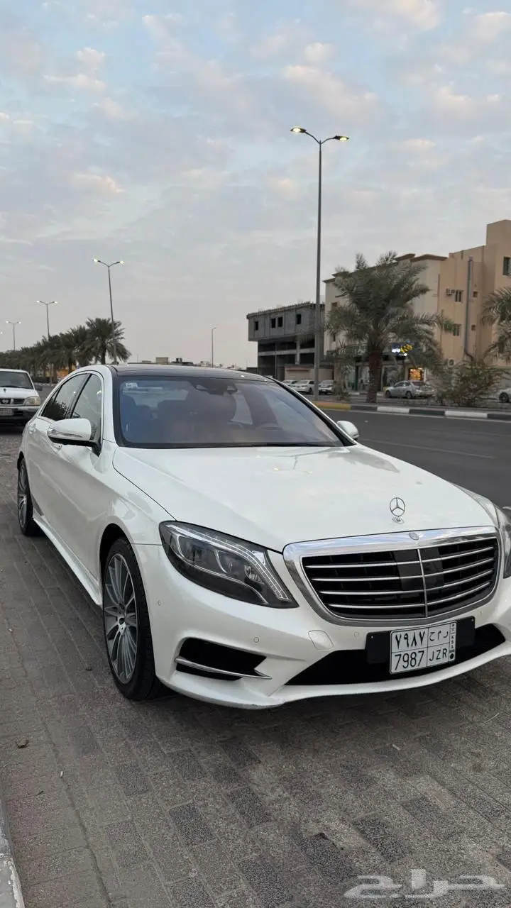 مرسيدس 5ازرار موديل 2016فئة S400 0