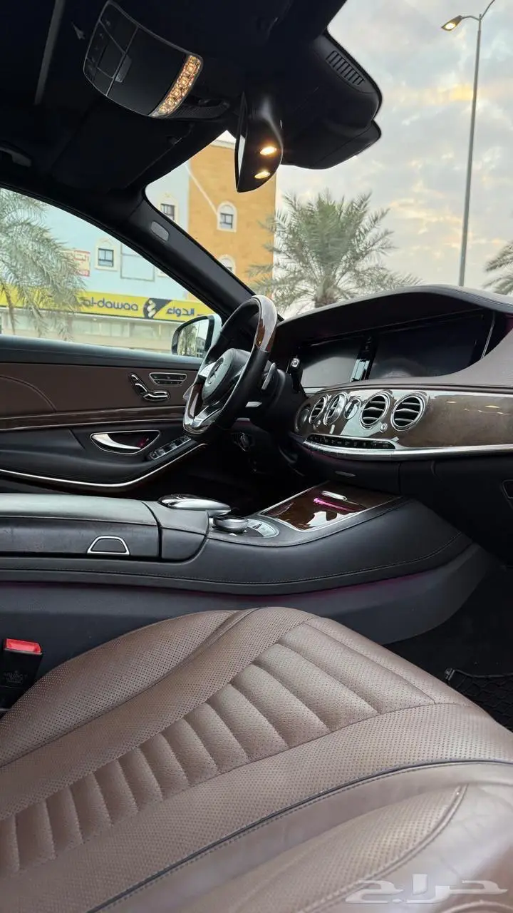 مرسيدس 5ازرار موديل 2016فئة S400 12