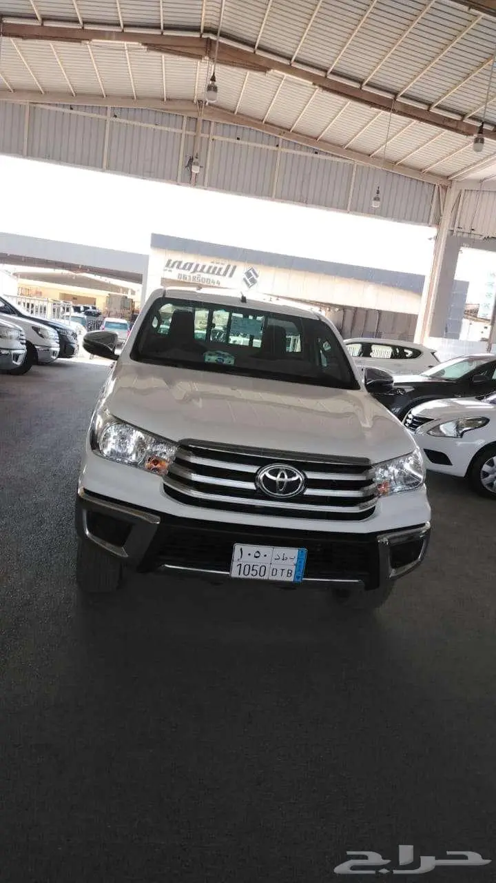هايلوكس 2023 دبل ديزل اتوماتيك عماره 2800 عداد 86 الف وكاله 6