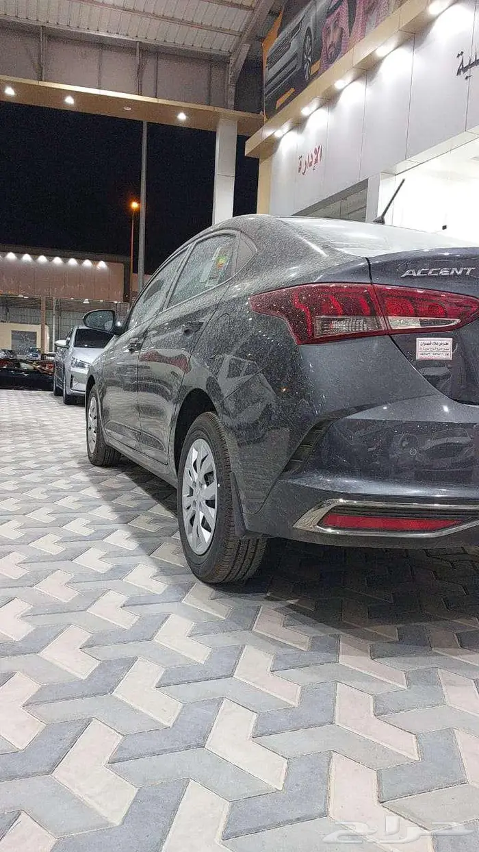 هونداي اكسنت فيلت 2023 سعودي 10