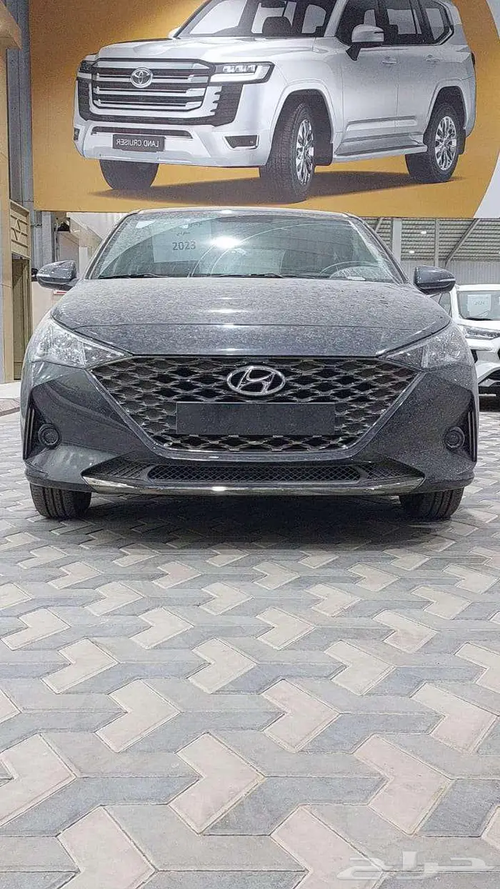 هونداي اكسنت فيلت 2023 سعودي 1