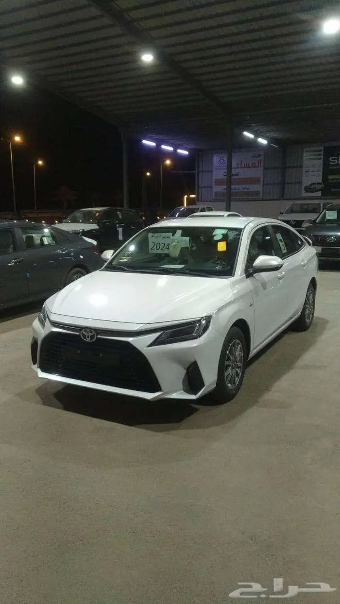 تويوتا يارس الجديد 2026 Y كاش و اقساط و عروض مميزه 2