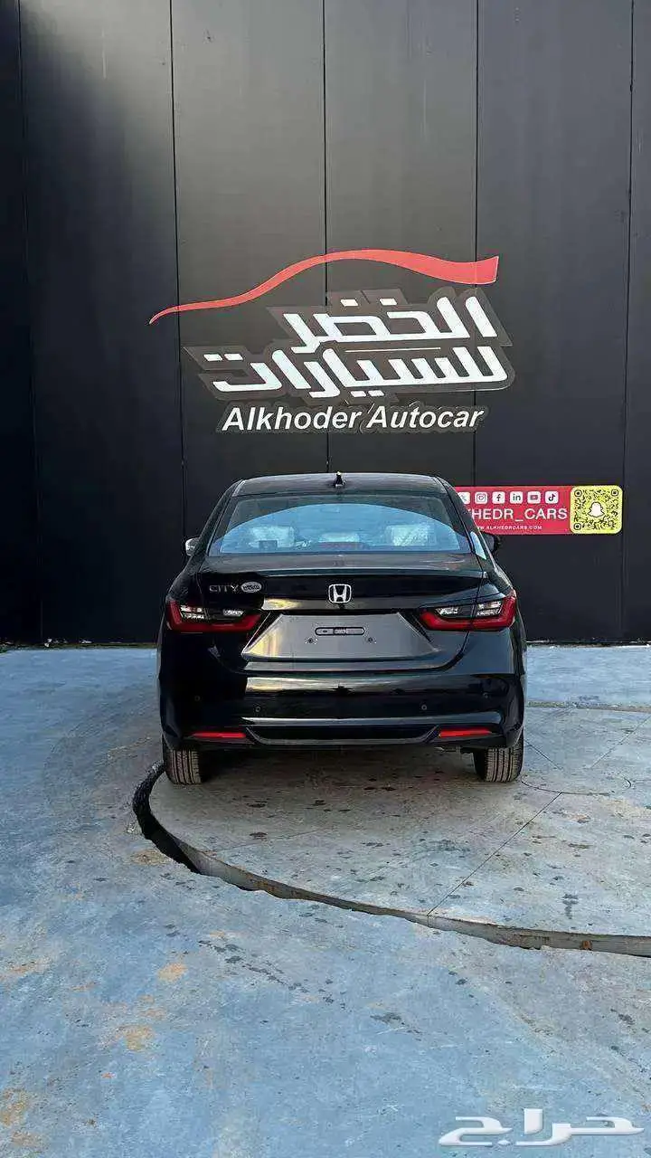 هوندا سيتي استندر2024 أقوي العروض الخضر للسيارات 6