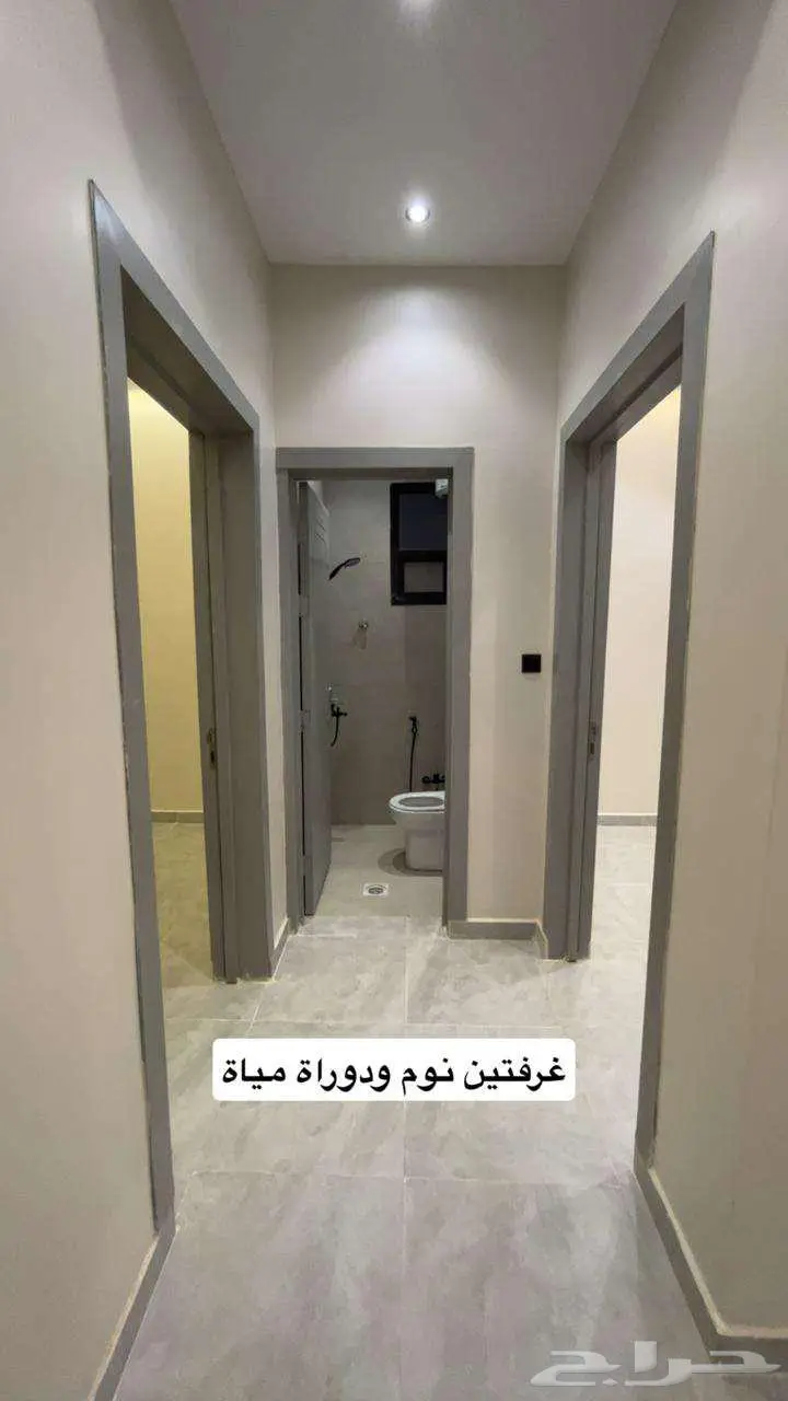 شقة عائلية للإيجار   بوابة الشرق   3 غرف ودور أول 12