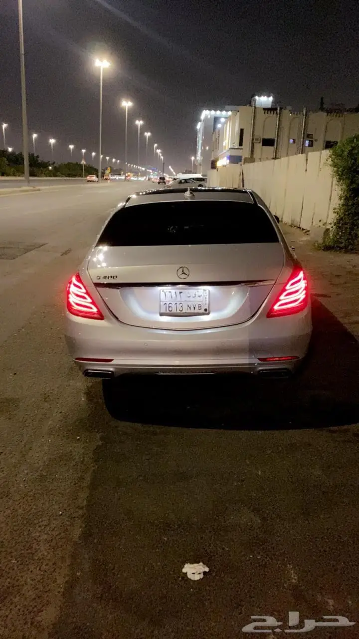مرسيدس 2015 S400 4