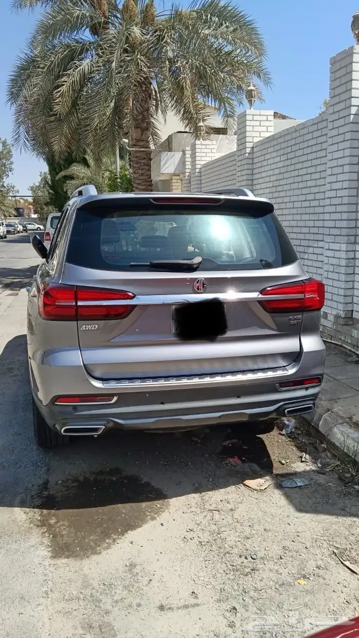 ام جي RX8 2022 1