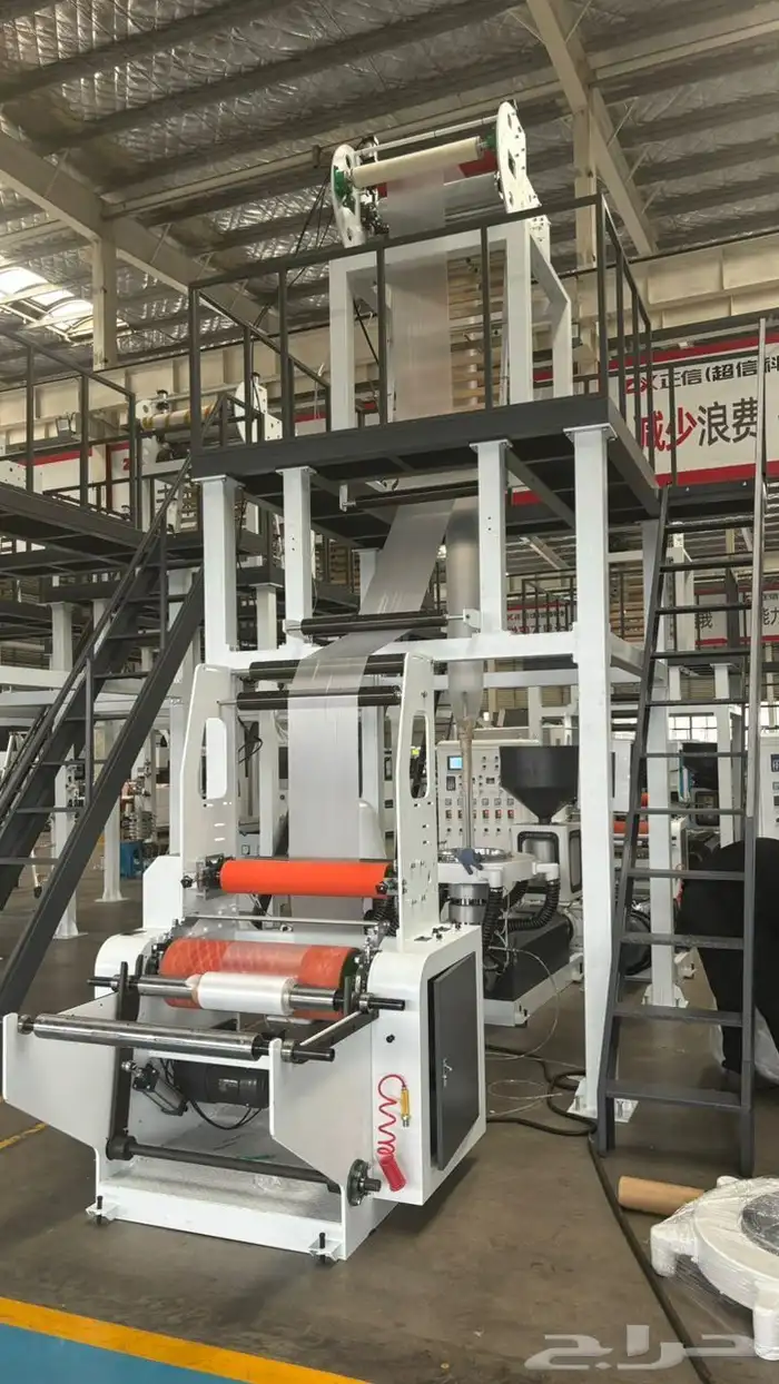 مكينة صناعة الأكياس البلاستيكية 7