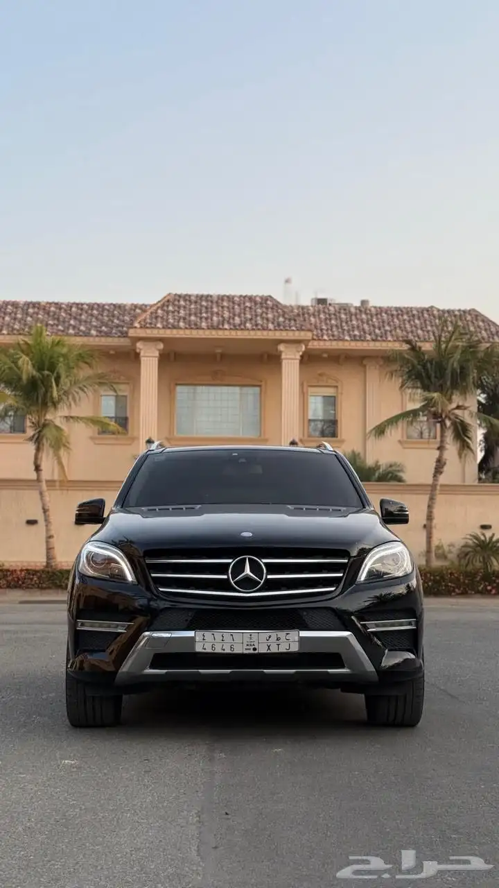 مرسيدس ml400 جفالي 2015 14
