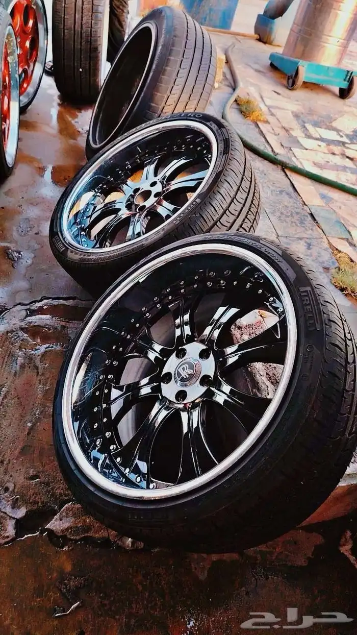 جنوط روز رايز 4وجنوط DESIGN 1