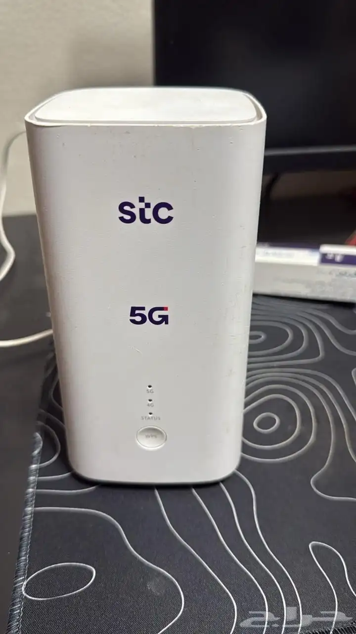 شبكه 5g نضيف شرط شاريها قبل سنه من stc ب 1000 على السوم 0