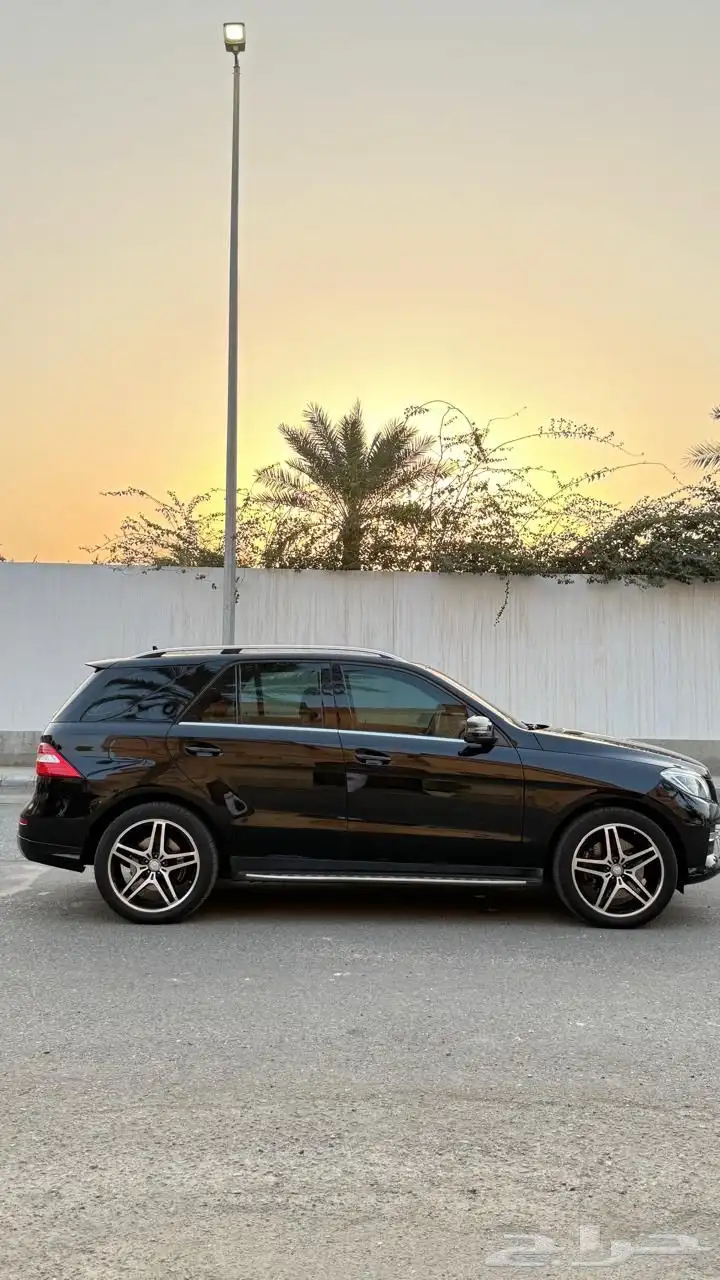 مرسيدس ml400 جفالي 2015 16