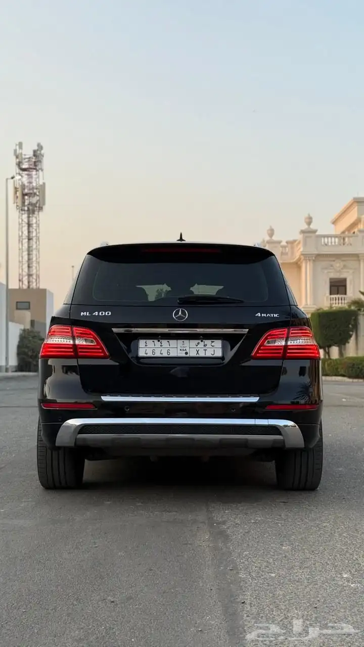 مرسيدس ml400 جفالي 2015 17