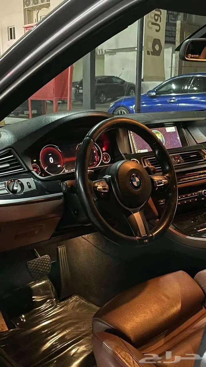 BMW 528i 2014 15