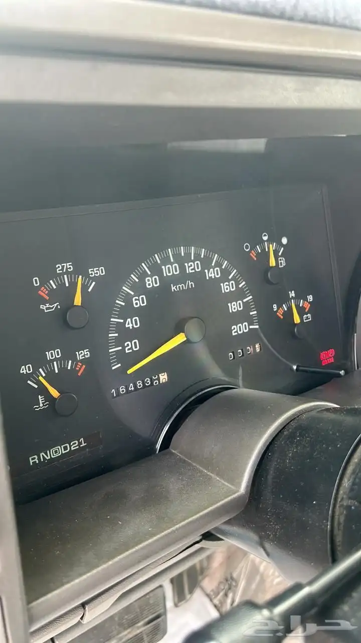 جمس 1994 ملكي نظيف 8