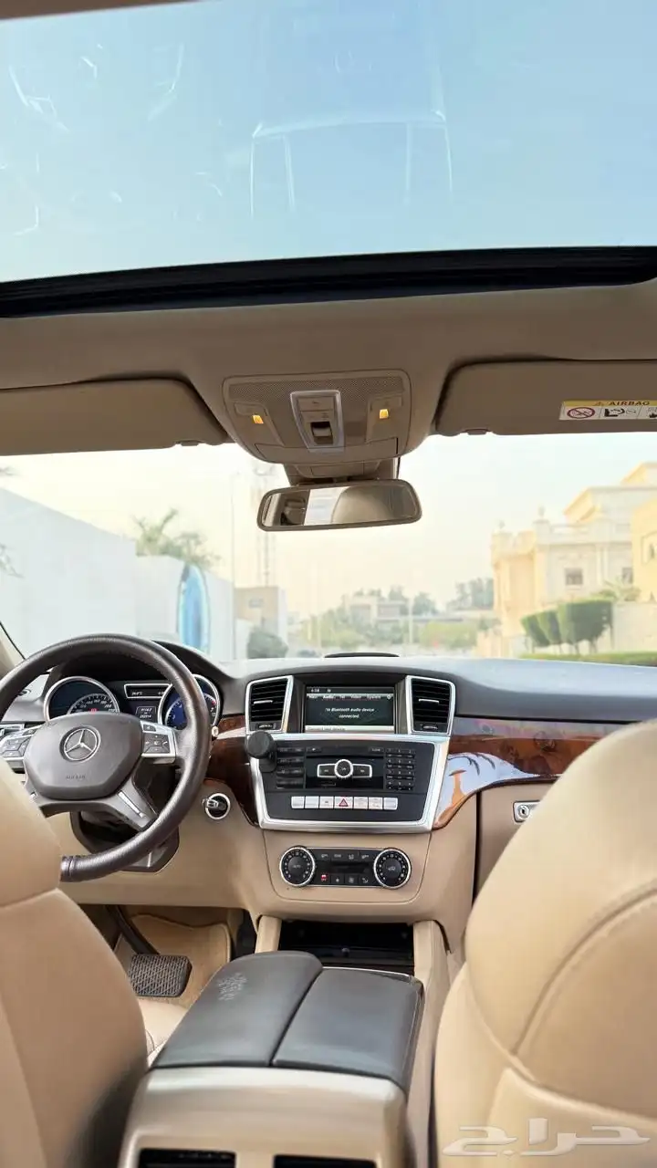 مرسيدس ml400 جفالي 2015 29