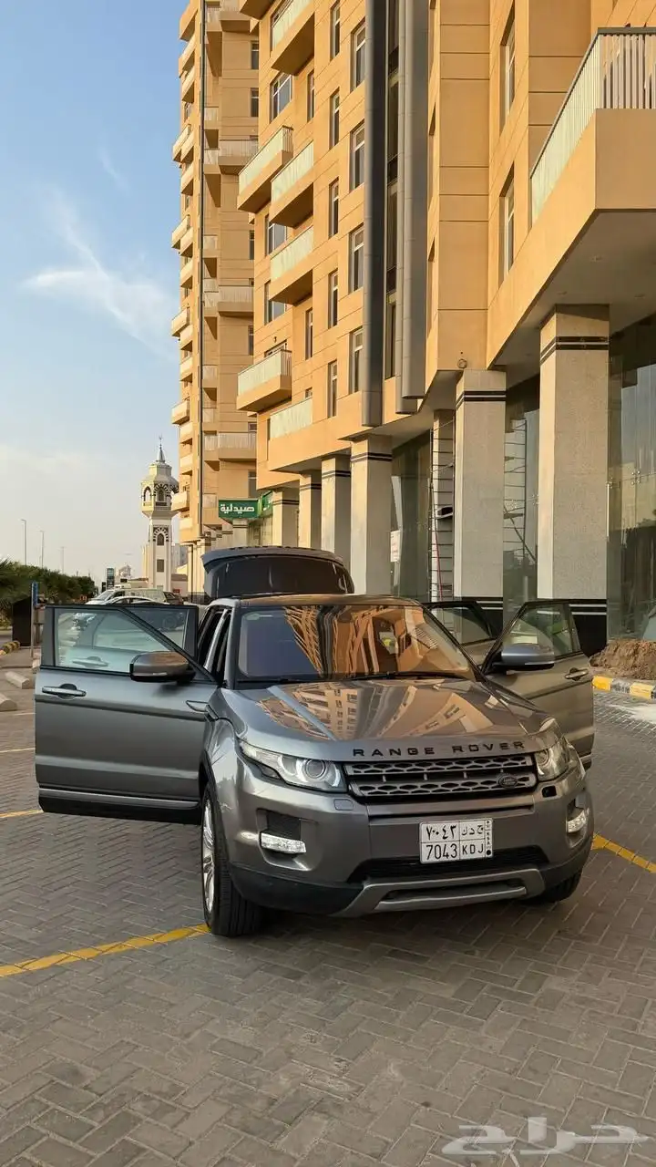 رنج ايفوك 2013 نص فل 0