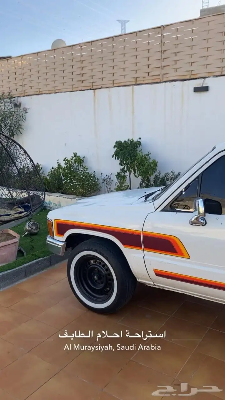 هايلوكس موديل 1987 للبيع 1