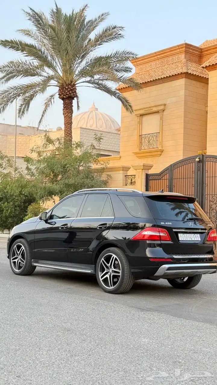 مرسيدس ml400 جفالي 2015 24