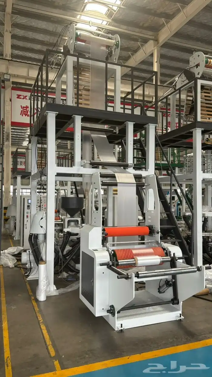 مكينة صناعة الأكياس البلاستيكية 2