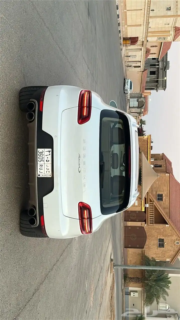 بورش ماكان2015 3