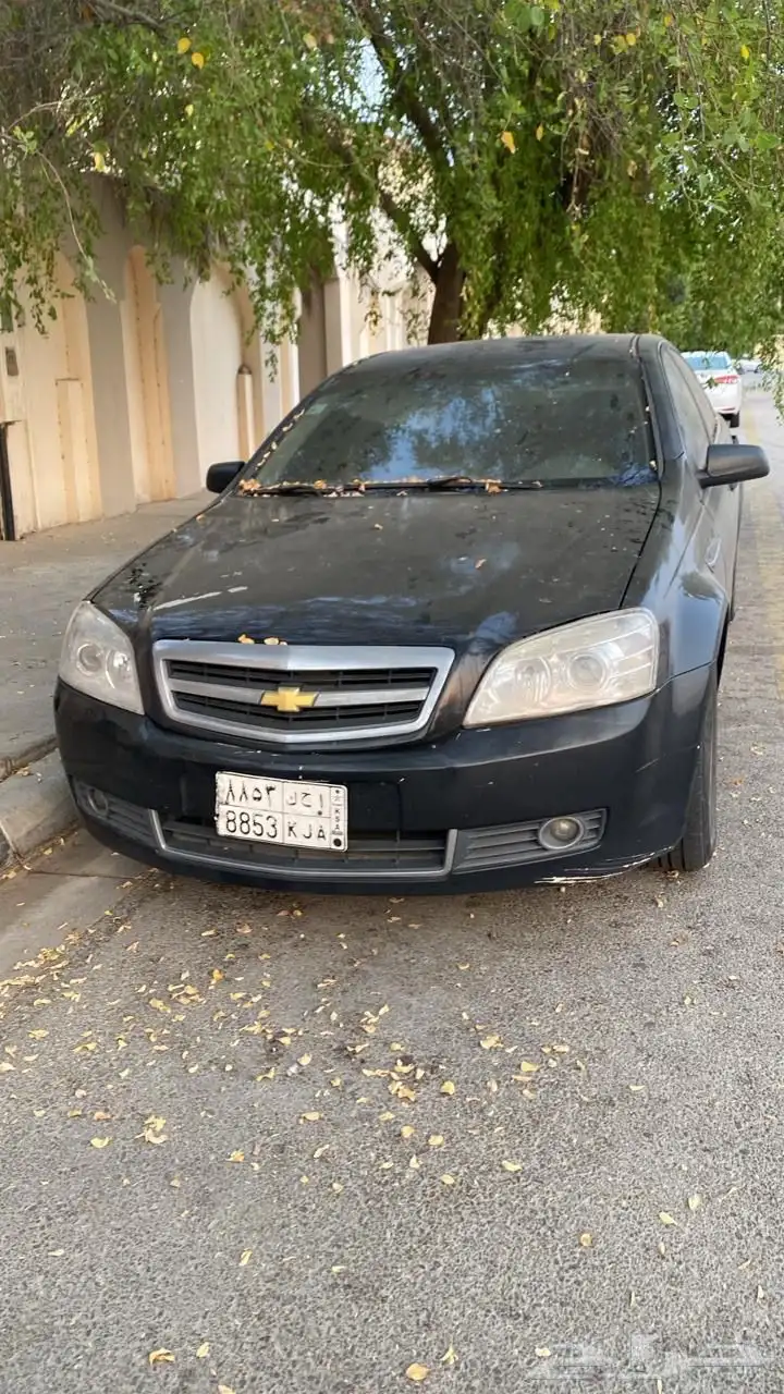 كابرس اسود قير مكيه وكاله زفر يمين ويسار تبدلت إلى قطع اصلي 1