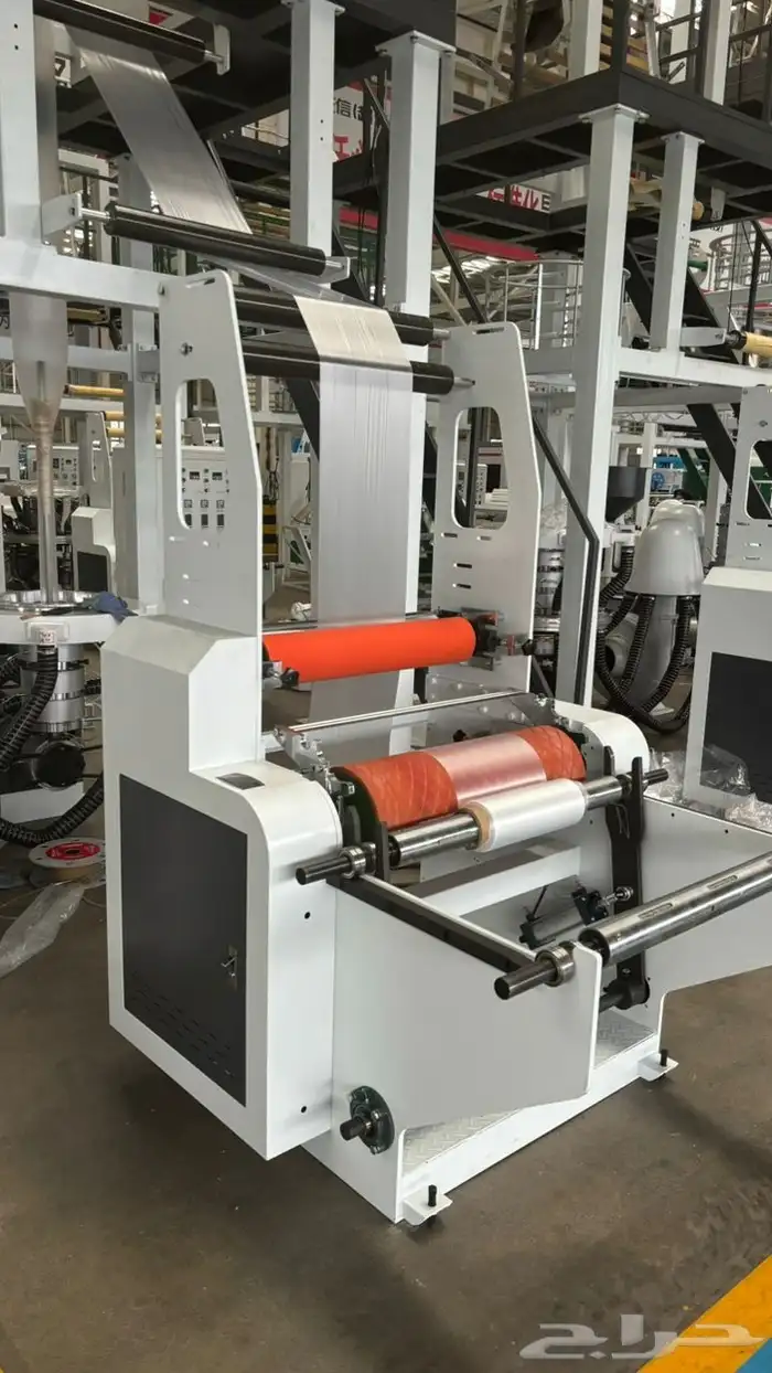 مكينة صناعة الأكياس البلاستيكية 4