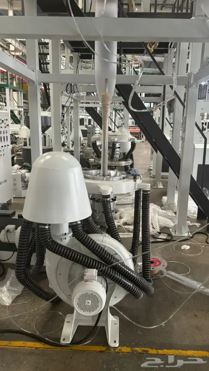 مكينة صناعة الأكياس البلاستيكية 3