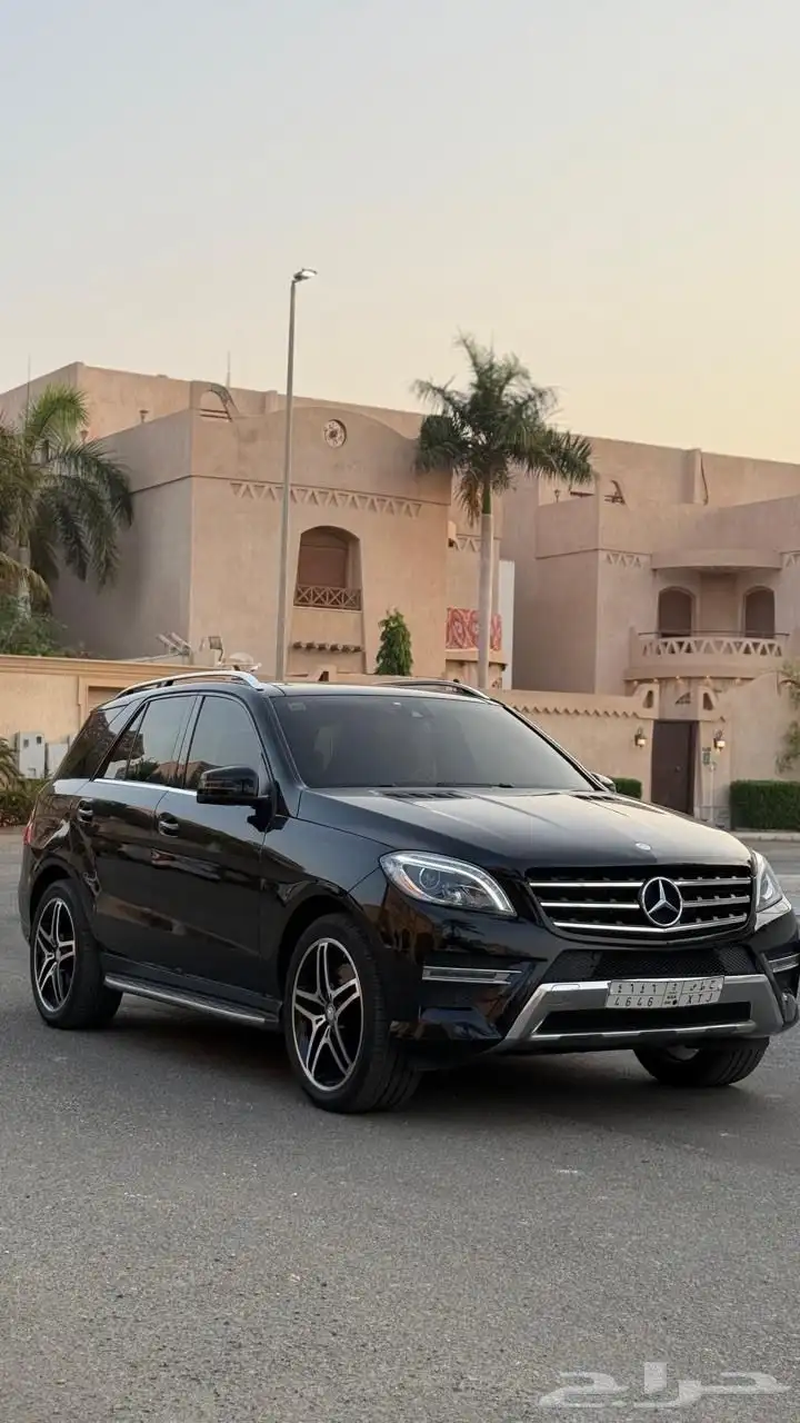 مرسيدس ml400 جفالي 2015 15