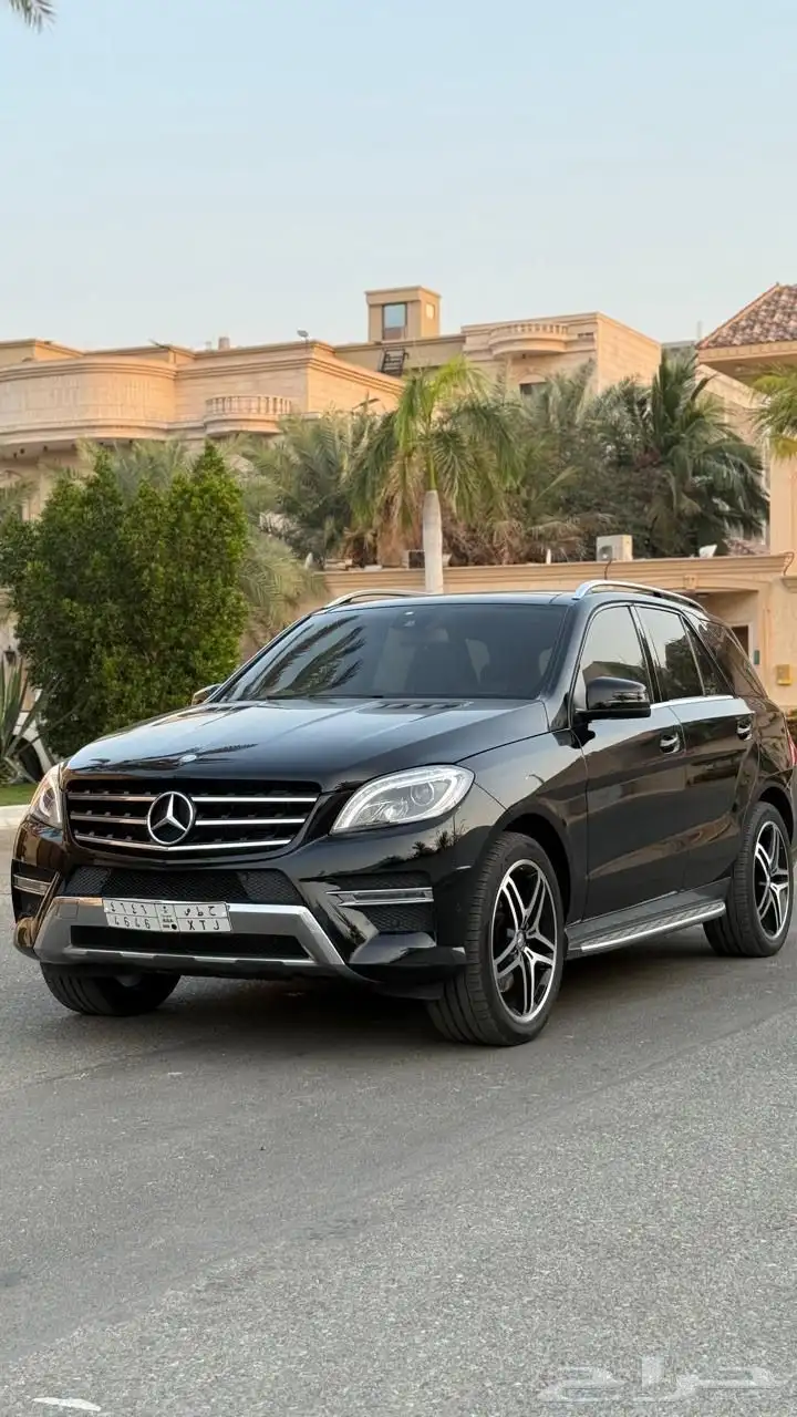 مرسيدس ml400 جفالي 2015 25