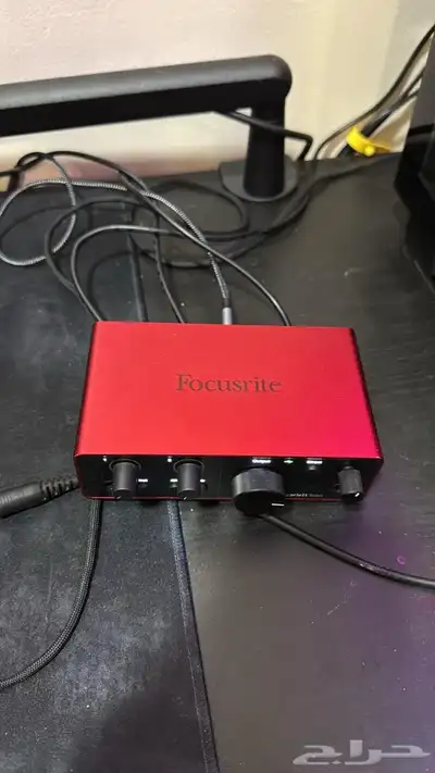 مكسر FOCUSRITE كرت صوت تم البيع 0