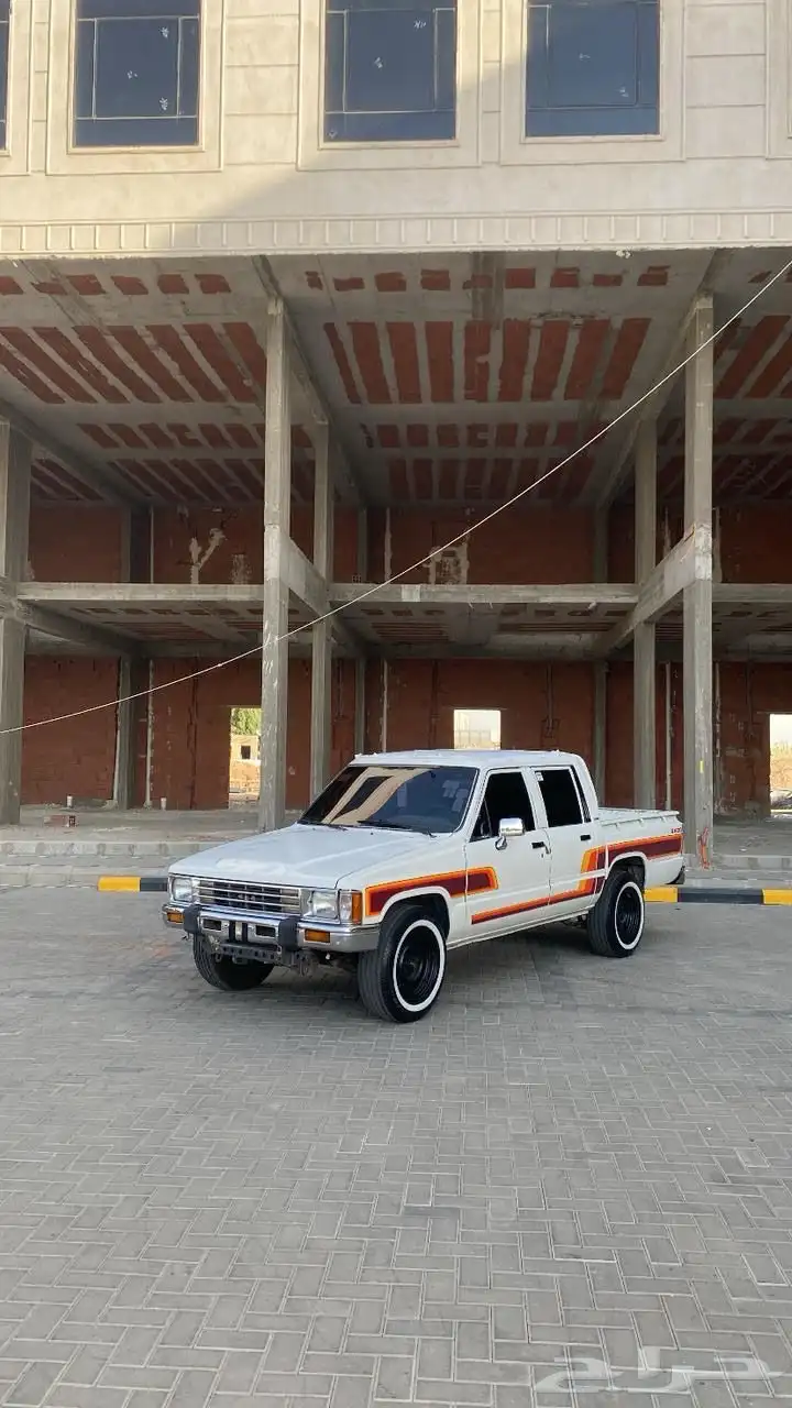 هايلوكس موديل 1987 للبيع 14