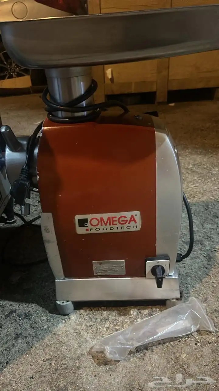 ماكينه omega الوزن 32 كيلو ايطالى مقاس 22 موديل 2014 index
