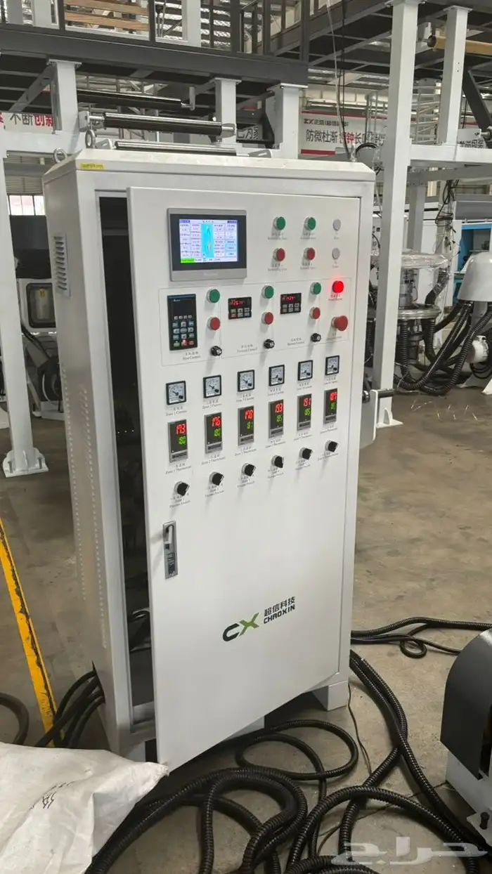 مكينة صناعة الأكياس البلاستيكية 5