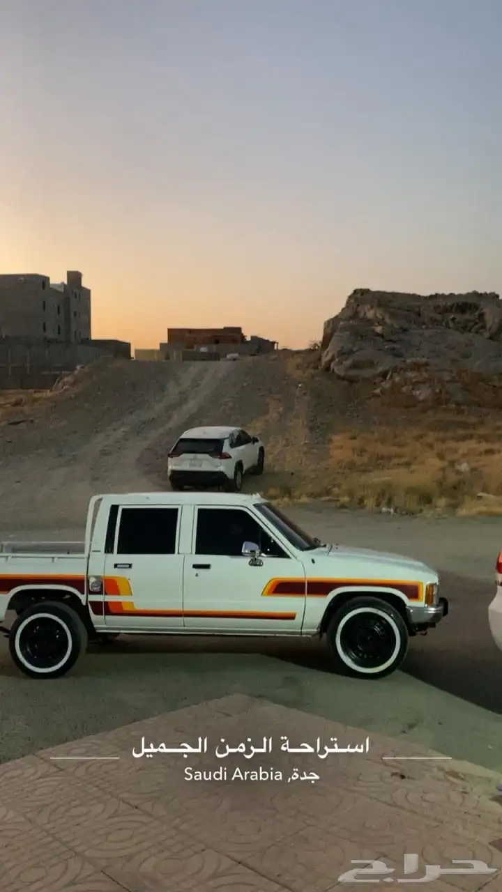 هايلوكس موديل 1987 للبيع 3
