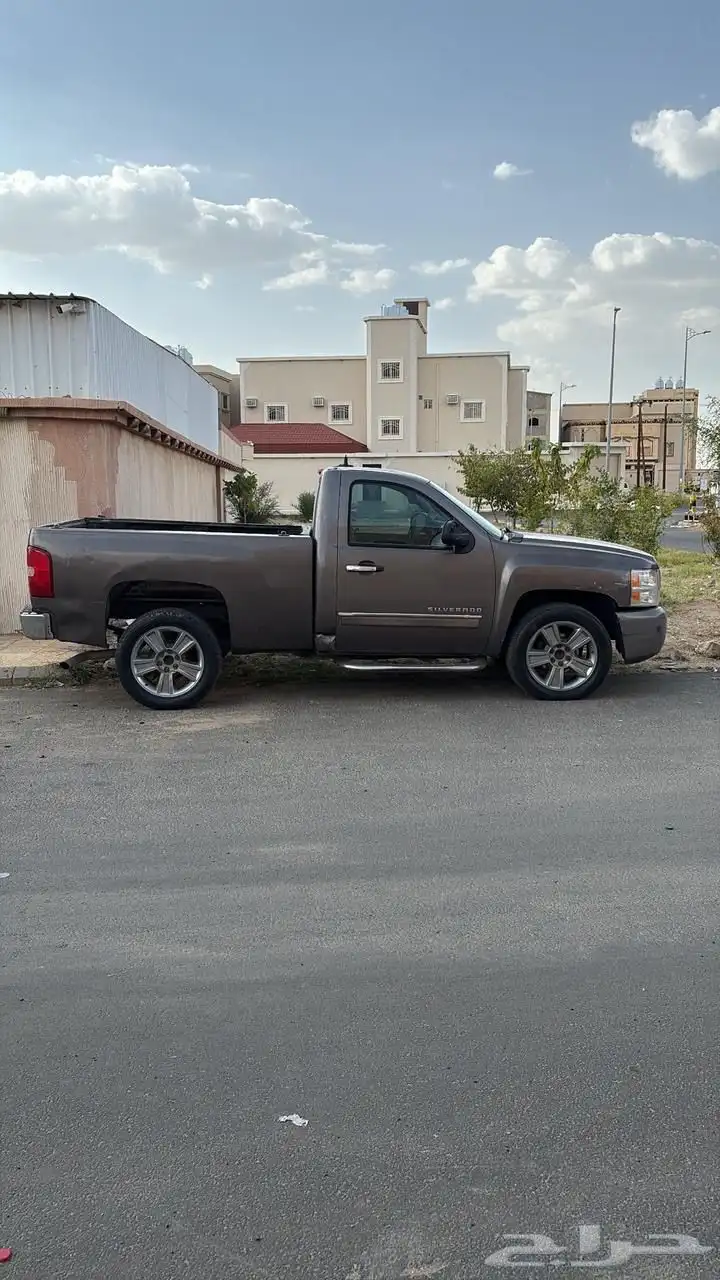 جمس سلفرادو 2013 مخبطه المكينه 1