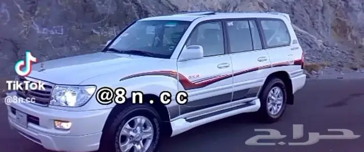 خط لاند كروزر صالون 2007 بنك بلاد اصلي صناعه افريقيه 0