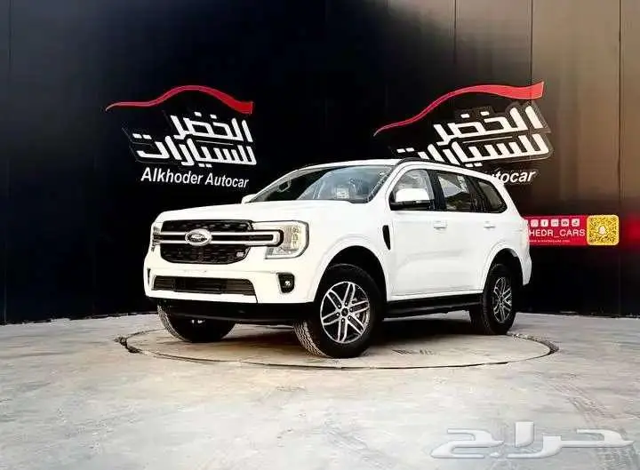 فورد ايفرست XLS 2025 دبل بنزين توكيلات الجزيره 0