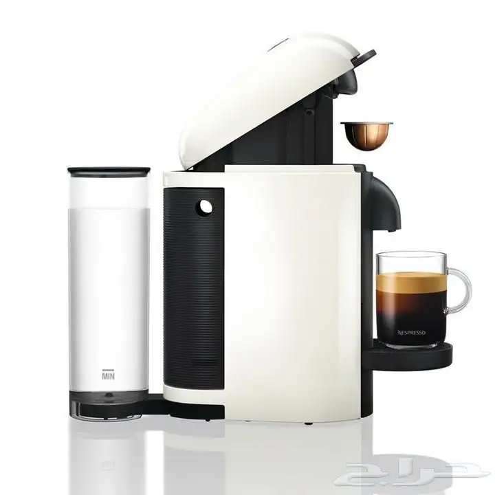Nespresso Vertuo Plus Coffee Machine  White   Aeroccino index