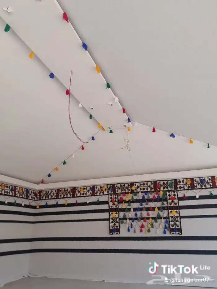 تفصيل بيوت الشعر المتنقله وخيام الصقور 16